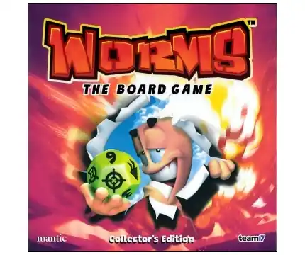 Köp idag | Worms The Board Game (Collector Edition)