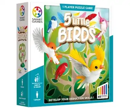 Bästsäljare | 5 Little Birds (SVE)