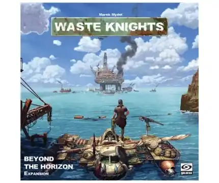 Riktigt fynd | Waste Knights Second Edition - Beyond The Horizon Expansion