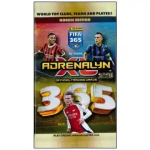 Populärt just nu | Panini Adrenalyn XL FIFA 365 Nordic Edition 2025 Booster (6 kort)