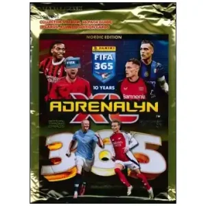 Panini Adrenalyn XL FIFA 365 Nordic Edition 2025 Starter pack | Spara mer