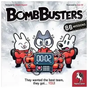 Bomb Busters (ENG) - Tidsbegränsat erbjudande