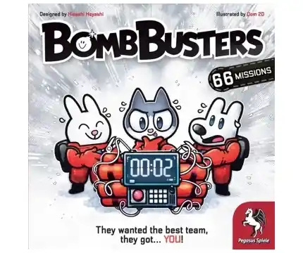 Bomb Busters (ENG) - Tidsbegränsat erbjudande