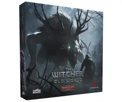 Efterfrågad - The Witcher Old World - Monster Trail (Exp.)