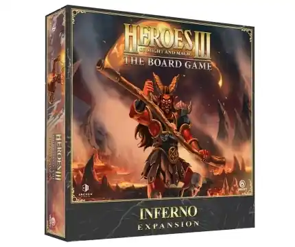 Toppkvalitet - Heroes of Might & Magic III The Board Game Inferno (Exp.)