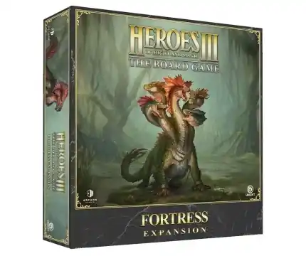 Heroes of Might & Magic III The Board Game Fortress (Exp.) | Finns i lager