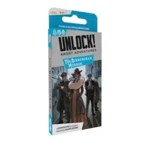 Unlock! Short Adventures - The Birmingham Murder | Kundernas favorit