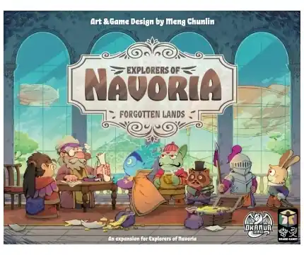 Explorers of Navoria Forgotten Lands (Exp.) - Försäljningssuccé