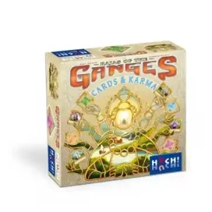 Rajas of the Ganges Cards & Karma | Nästan slut