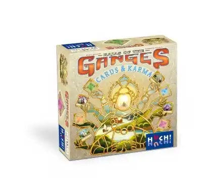 Rajas of the Ganges Cards & Karma | Nästan slut