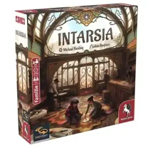 Intarsia | Nyhet i sortimentet