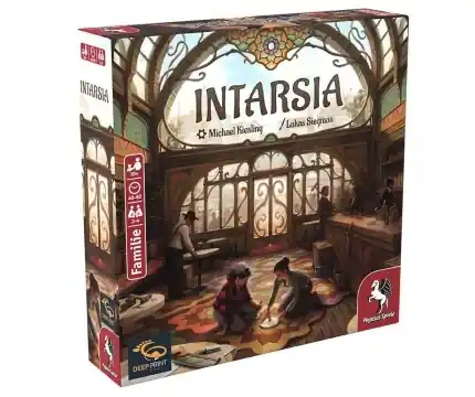 Intarsia | Nyhet i sortimentet