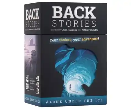 Fabrikspris | Backstories Alone under the Ice