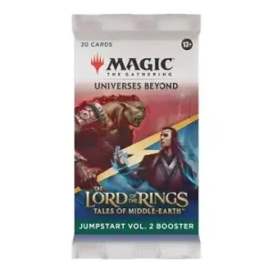 Finns i lager - Magic The Gathering The Lord of the Rings, Tales of Middle-Earth - Jumpstart Vol. 2 Booster (20 Kort)