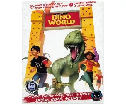 Welcome to Dino World | Kanonerbjudande