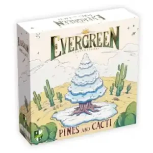 Evergreen Pines and Cacti (Exp.) - Begränsat lager