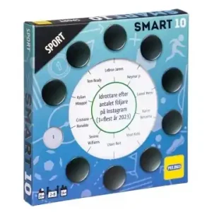 Smart10 Frågekort - Sport (Extra frågor) (Exp.) - Sista chansen