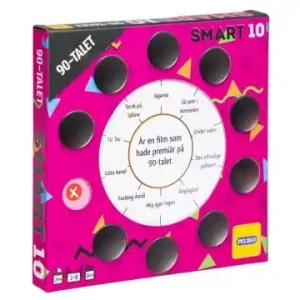 Smart10 Frågekort - 90-talet (Extra frågor) (Exp.) | Toppkvalitet