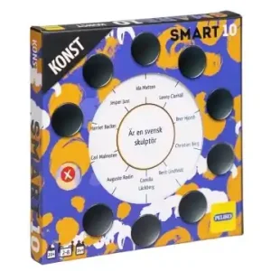 Smart10 Frågekort - Konst (Extra frågor) (Exp.) - Dagens erbjudande