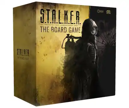 Begränsat antal - S.T.A.L.K.E.R. The Board Game