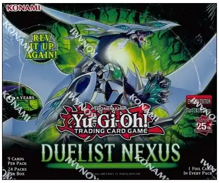 Missa inte | Yu-Gi-Oh! TCG Duelist Nexus Booster Box (24 Packs)