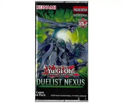 Yu-Gi-Oh! TCG Duelist Nexus Booster Pack (9 cards) - Nedsatt pris