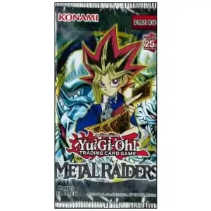 Yu-Gi-Oh! TCG Metal Raiders booster Pack (9 kort) | Beställ idag