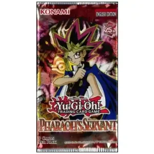 Yu-Gi-Oh! TCG Pharaohs Servant Booster Pack (9 kort) - Mycket efterfrågad