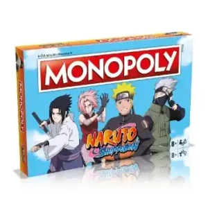 Monopoly - Naruto (EN) - Rekommenderas