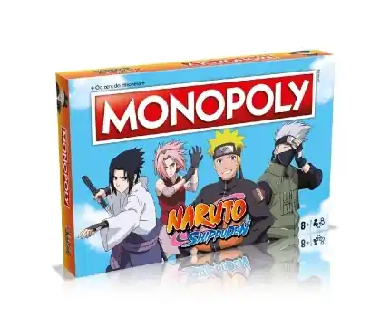 Monopoly - Naruto (EN) - Rekommenderas