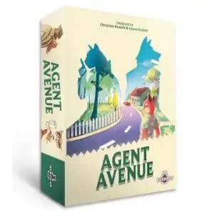 Agent Avenue (ENG) - Missa inte erbjudandet