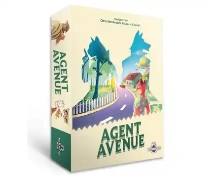 Agent Avenue (ENG) - Missa inte erbjudandet