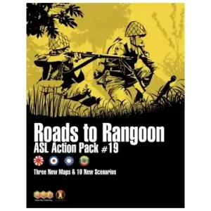 ASL Action Pack 19 Roads to Rangoon (Exp.) - Rabatt