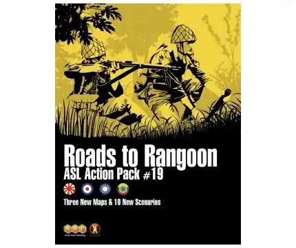 ASL Action Pack 19 Roads to Rangoon (Exp.) - Rabatt
