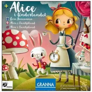Alice i Underlandet - Få kvar i lager