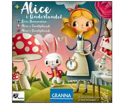 Alice i Underlandet - Få kvar i lager