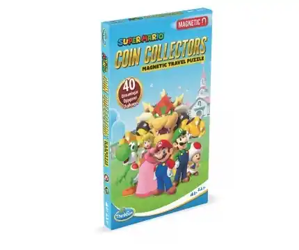 Favorit | Super Mario Coin Collectors (Magnetic Travel Puzzle)