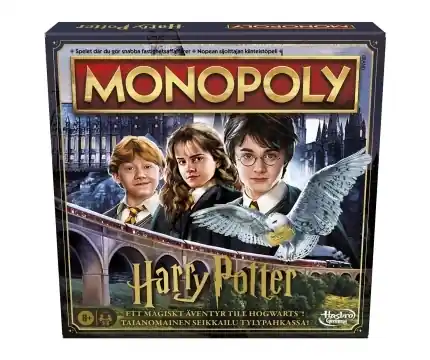 Erbjudande - Monopoly Harry Potter (SVE)