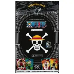 Spara nu | One piece 25th Anniversary Trading Cards - Starter Pack