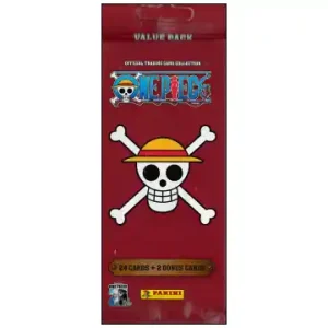 Kanonerbjudande - One piece 25th Anniversary Trading Cards - Value Pack (24 + 2 kort)