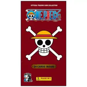 Dagens deal | One piece 25th Anniversary Trading Cards - Blister Pack (4 Boosters + 2 kort)