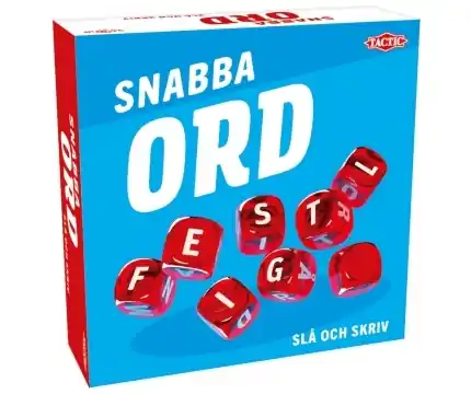 Snabba Ord (Tactic) - Rabatter