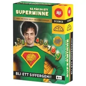 Superminne Siffergeni - Nytt i sortimentet