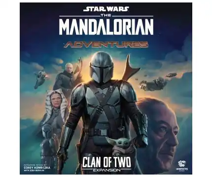 Erbjudandet går snart ut - The Mandalorian Adventures Clan of Two (Exp.)