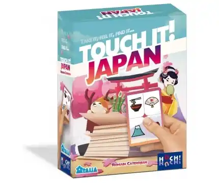 Touch it - Japan - Nytt i webbutiken