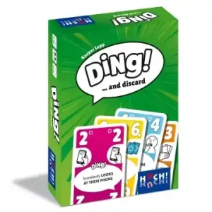DING! - Mycket uppskattad