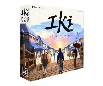 Iki - Skaffa nu