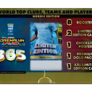 Direkt från fabriken - Panini Adrenalyn XL FIFA 365 Nordic Edition 2025 - Gift Box