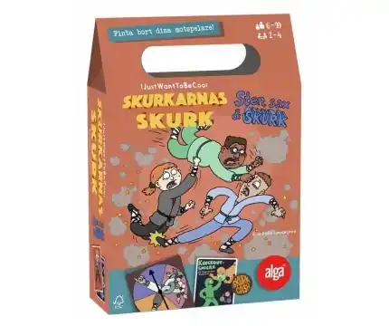 Nyligen lanserat | Skurkarnas Skurk - Sten Sax Skurk