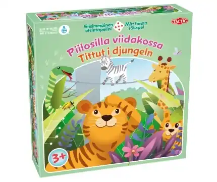 Tittut i Djungeln - Fyndpris